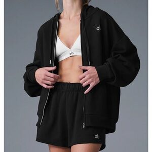 Alo accolade full zip hoodie